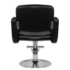 Hair System fotel fryzjerski HS52 czarny
